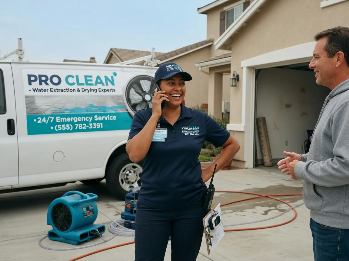 Water Extraction & Drying Prospect, OH FAQs